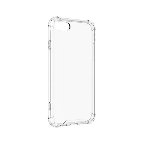 Hard Silicone Case for Apple iPhone 6 Plus Transparent